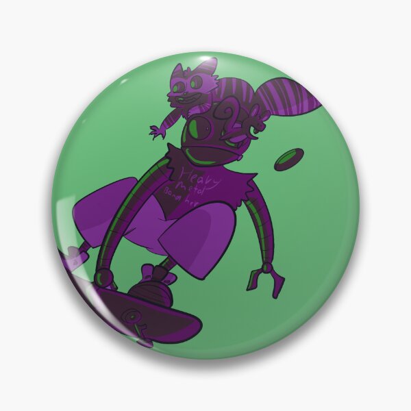 Item preview, Robot skater designed and sold by DJsherriff.