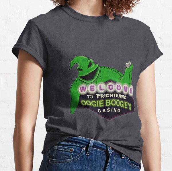 Oogie Boogie's Casino Classic T-Shirt