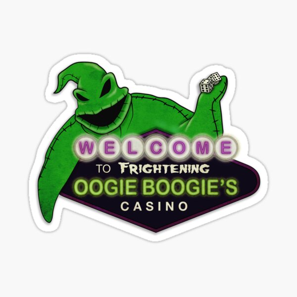 Artikel-Vorschau von Oogie Boogie Casino, designt und verkauft von nanako.