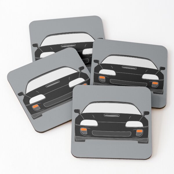 Item preview, Toyota Supra MK4 black color designed and sold by EdimDesign.