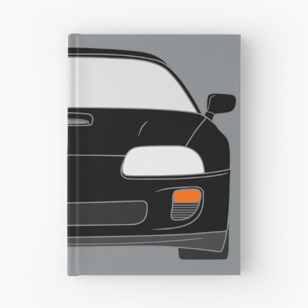 Item preview, Toyota Supra MK4 black color designed and sold by EdimDesign.