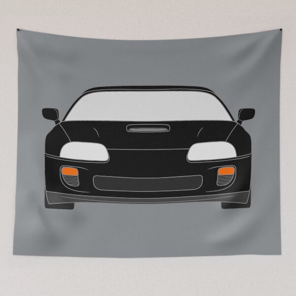Item preview, Toyota Supra MK4 black color designed and sold by EdimDesign.