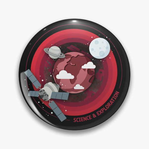 Item preview, ESA Pillar Sciense & Exploration designed and sold by KTarX.