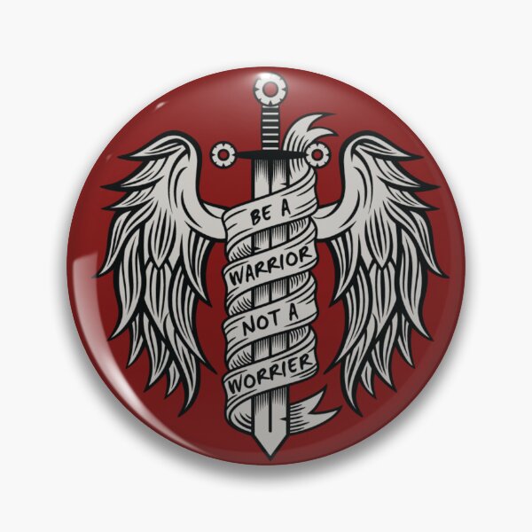 Item preview, BE A WARRIOR designed and sold by Rob-Ley-Academy.