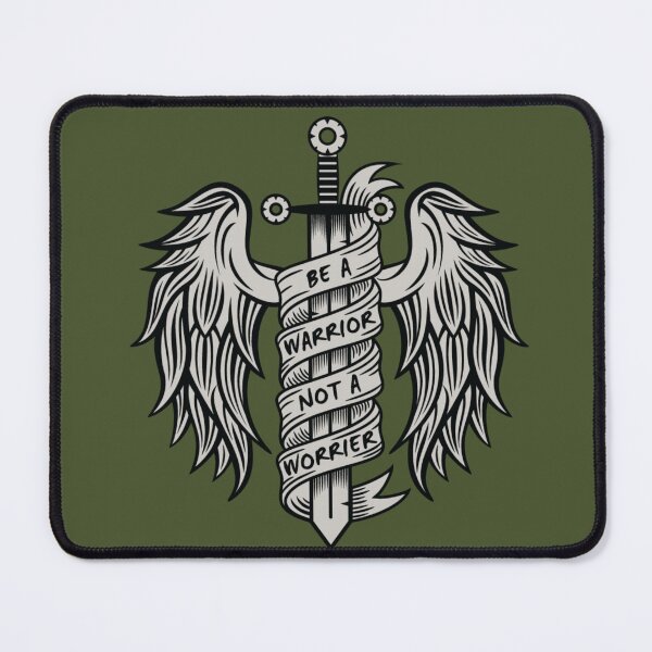 Item preview, BE A WARRIOR designed and sold by Rob-Ley-Academy.