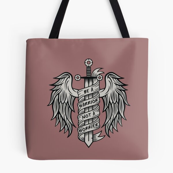 Item preview, BE A WARRIOR designed and sold by Rob-Ley-Academy.