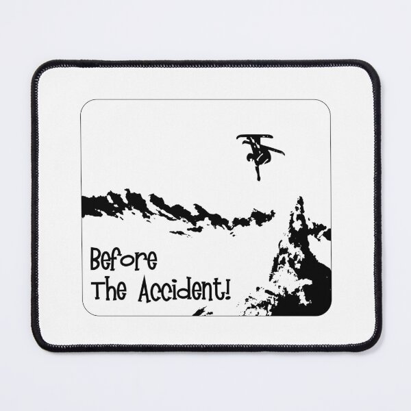 Item preview, Before The Accident, Skier designed and sold by MMc Buck.