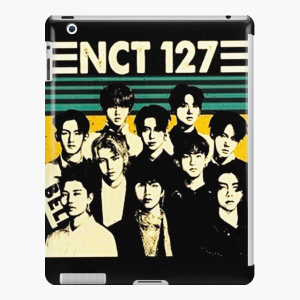 NCT 127 - Simon Says (Regulate album) iPad Case & Skin for Sale by nurfzr