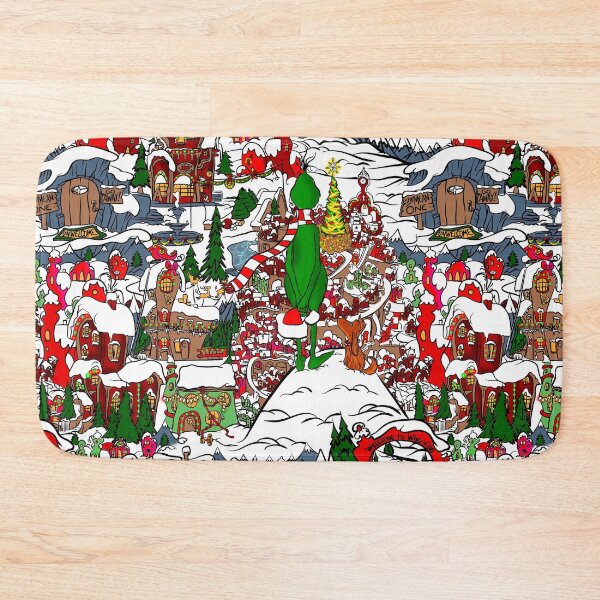 Item preview, Whoville Christmas designed and sold by Rainbows Galore.