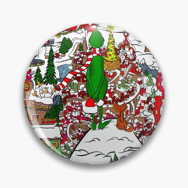 Item preview, Whoville Christmas designed and sold by Rainbows Galore.