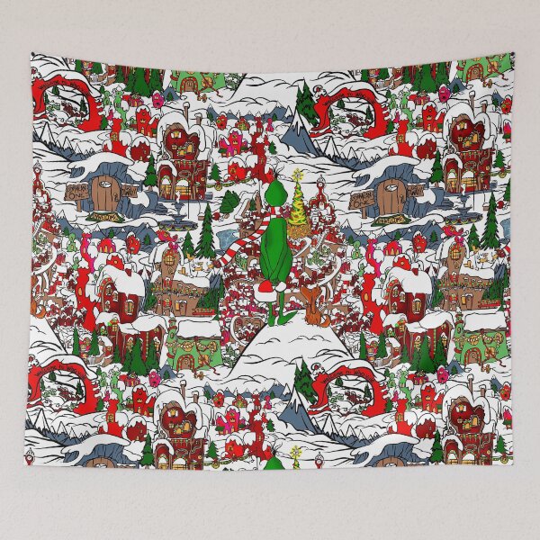 Item preview, Whoville Christmas designed and sold by Rainbows Galore.
