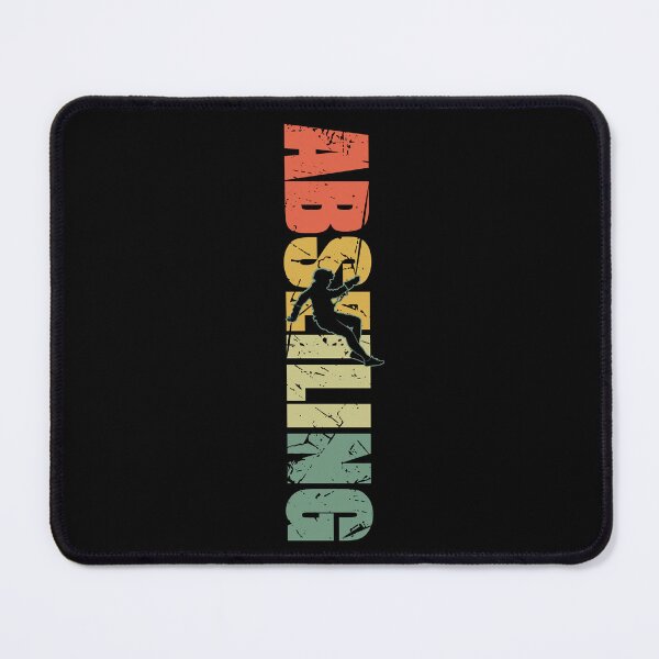 Item preview, Abseiling - Vintage Abseiler Rappelling Canyoning designed and sold by TheInkElephant.