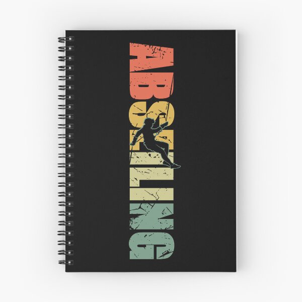 Item preview, Abseiling - Vintage Abseiler Rappelling Canyoning designed and sold by TheInkElephant.
