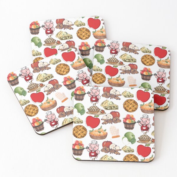Item preview, Bubu the Guinea pig, Fall and Pie Comforter designed and sold by Stevenobinsun.