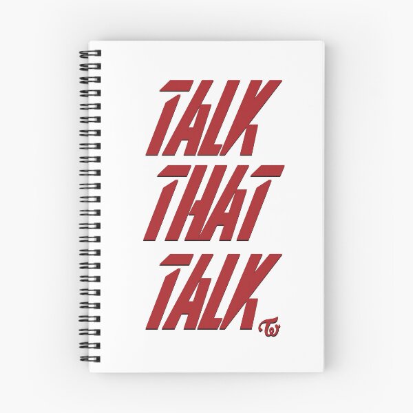 Item preview, Twice - Talk that Talk (Spicy Version) | Kpop Merch for Kpop fans | Gift for ONCE designed and sold by Wishful Thinking.