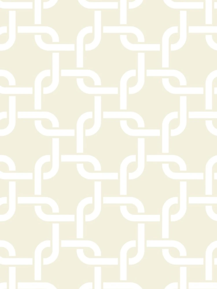 Thumbnail 4 of 4, iPhone Case, Linen Interlocking Square Pattern designed and sold by patternplaten.