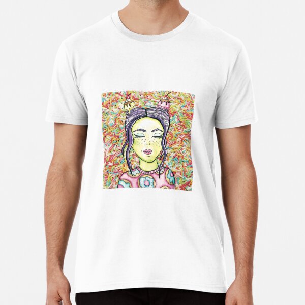 Candy Ice Cream Girl by Jayne Kitsch Premium T-Shirt