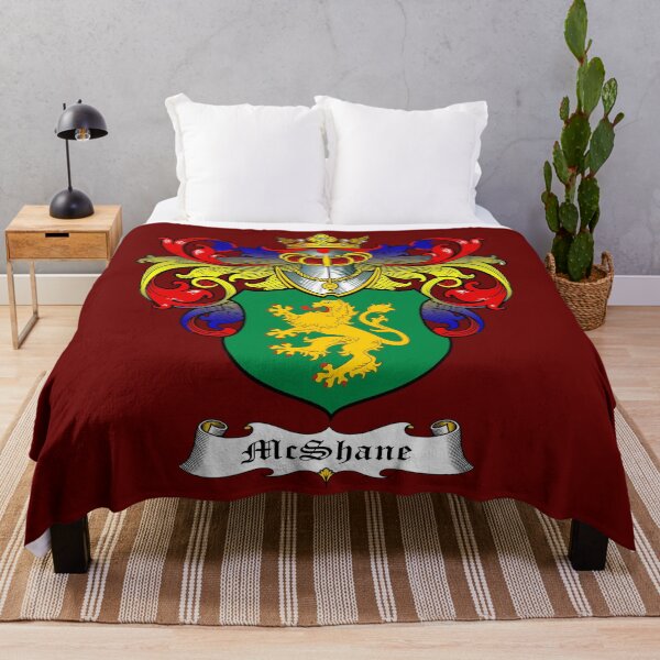 Item preview, McSHANE FAMILY CREST designed and sold by CathalDevlin.
