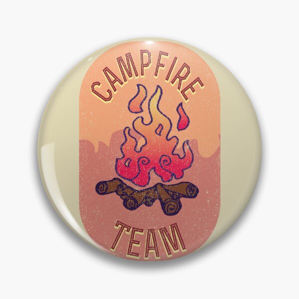 Item preview, Campfire team  designed and sold by nitsuga89.