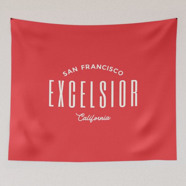 Item preview, Excelsior | San Francisco, California  designed and sold by DoubleDoubleInc.
