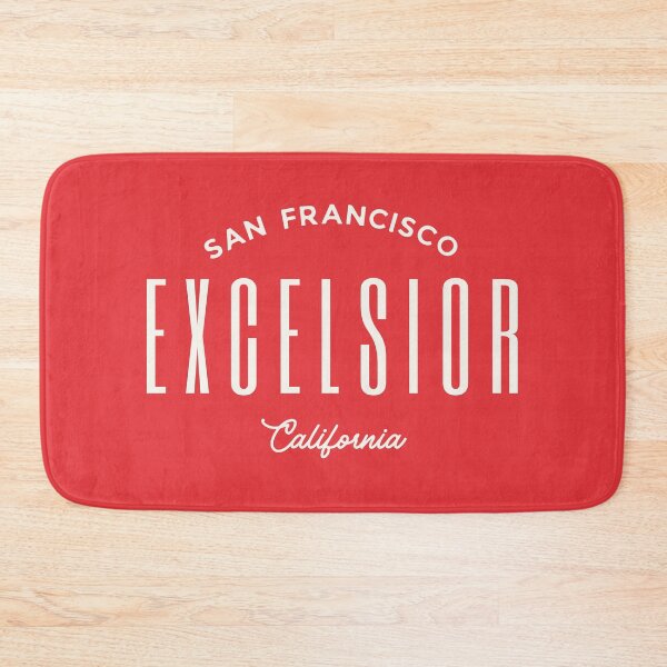 Item preview, Excelsior | San Francisco, California  designed and sold by DoubleDoubleInc.