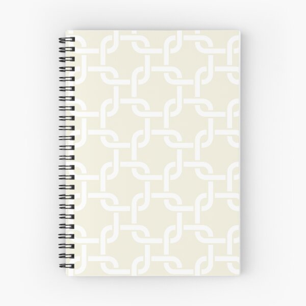 Item preview, Linen Interlocking Square Pattern designed and sold by patternplaten.