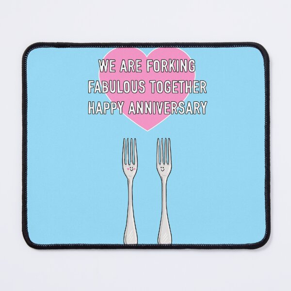 Item preview, Fabulous Forking Anniversary designed and sold by Adam Regester.