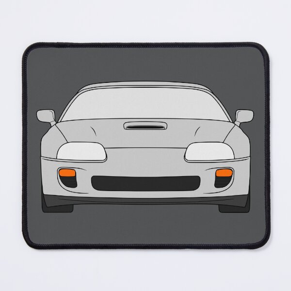 Item preview, Toyota Supra MK4 silver color designed and sold by EdimDesign.
