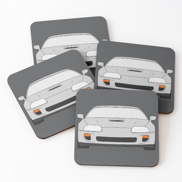 Item preview, Toyota Supra MK4 silver color designed and sold by EdimDesign.