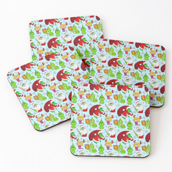 Item preview, Sketched Green Guy Christmas designed and sold by Rainbows Galore.