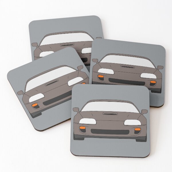 Item preview, Toyota Supra MK4 anthracite color designed and sold by EdimDesign.
