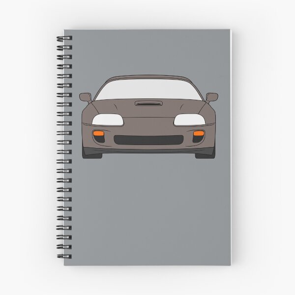 Item preview, Toyota Supra MK4 anthracite color designed and sold by EdimDesign.