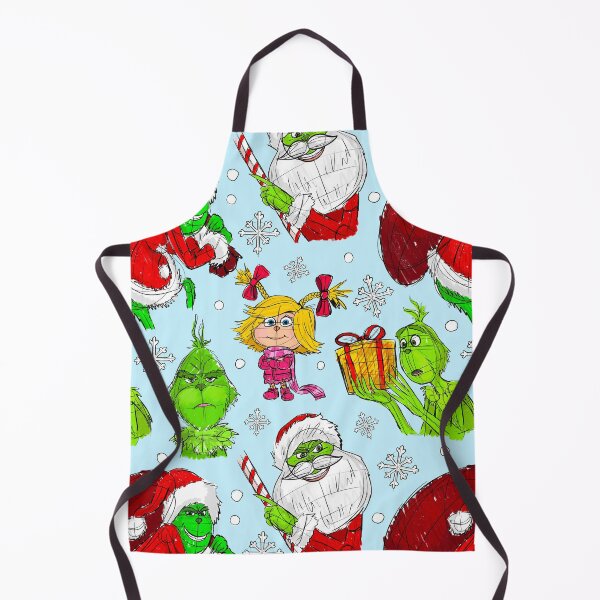 Item preview, Sketched Green Guy Christmas designed and sold by Rainbows Galore.