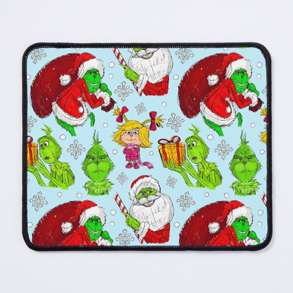 Item preview, Sketched Green Guy Christmas designed and sold by Rainbows Galore.