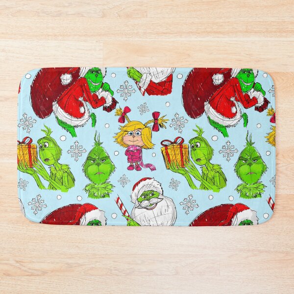Item preview, Sketched Green Guy Christmas designed and sold by Rainbows Galore.