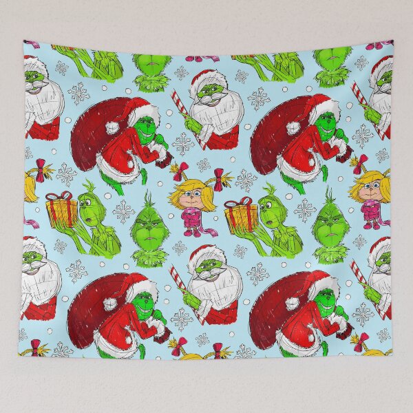 Item preview, Sketched Green Guy Christmas designed and sold by Rainbows Galore.