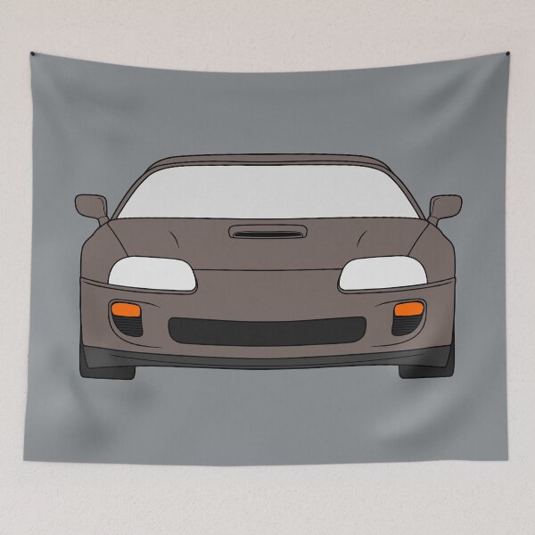 Item preview, Toyota Supra MK4 anthracite color designed and sold by EdimDesign.