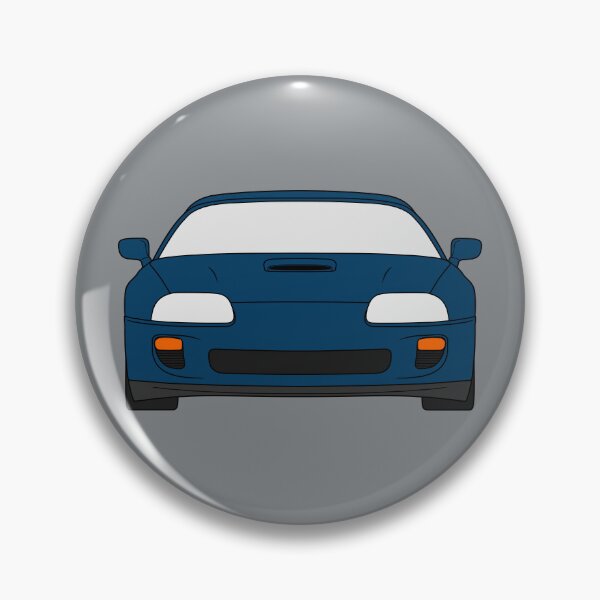 Item preview, Toyota Supra MK4 baltic blue color designed and sold by EdimDesign.