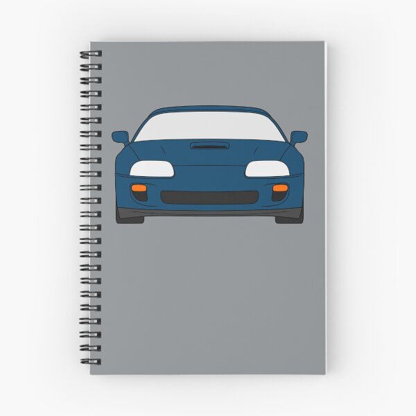 Item preview, Toyota Supra MK4 baltic blue color designed and sold by EdimDesign.