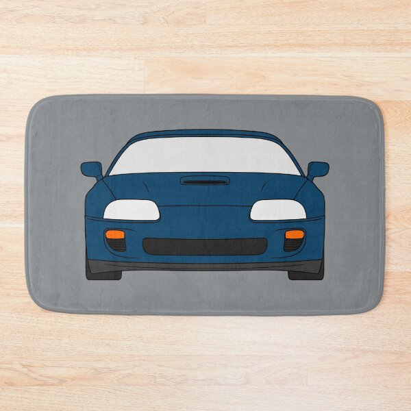 Item preview, Toyota Supra MK4 baltic blue color designed and sold by EdimDesign.