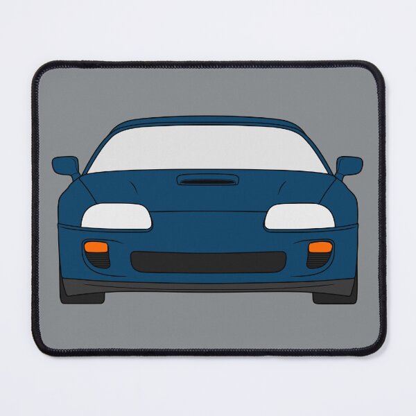 Item preview, Toyota Supra MK4 baltic blue color designed and sold by EdimDesign.