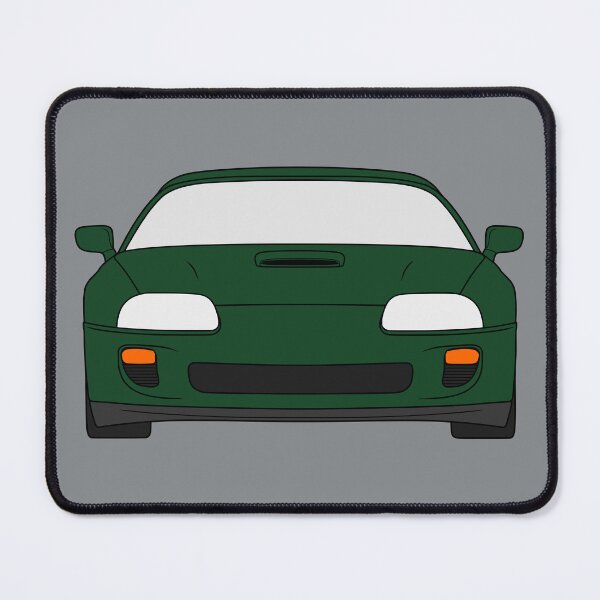 Item preview, Toyota Supra MK4 deep jewel green color designed and sold by EdimDesign.