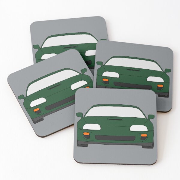 Item preview, Toyota Supra MK4 deep jewel green color designed and sold by EdimDesign.