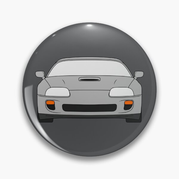 Item preview, Toyota Supra MK4 quicksilver color designed and sold by EdimDesign.