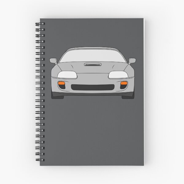Item preview, Toyota Supra MK4 quicksilver color designed and sold by EdimDesign.