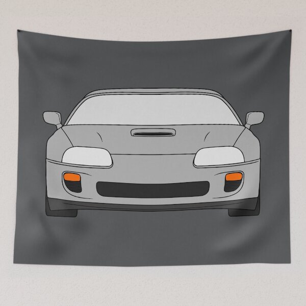Item preview, Toyota Supra MK4 quicksilver color designed and sold by EdimDesign.