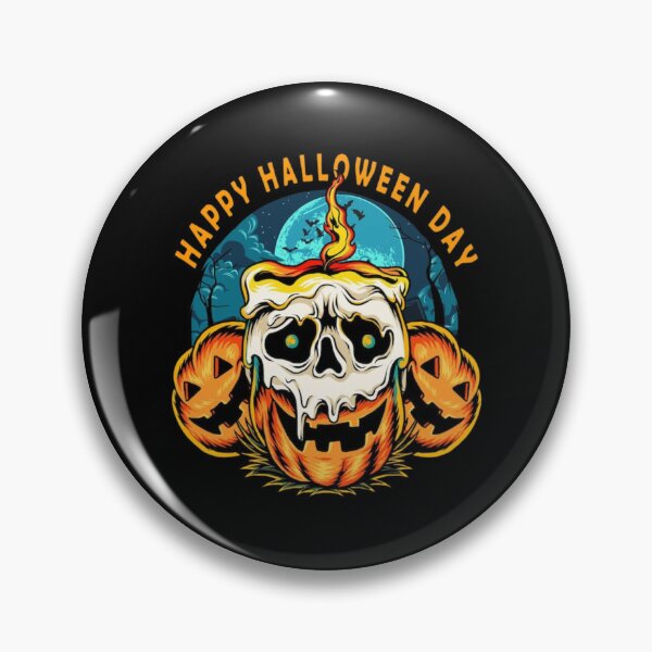 Item preview, Happy Halloween 1 Art Design Draw Street Art designed and sold by BK-Fishing.