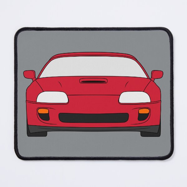 Item preview, Toyota Supra MK4 renaissance red color designed and sold by EdimDesign.