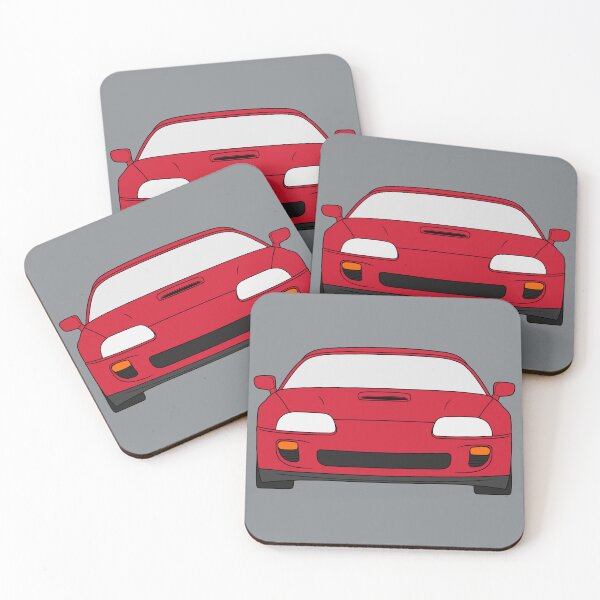 Item preview, Toyota Supra MK4 renaissance red color designed and sold by EdimDesign.