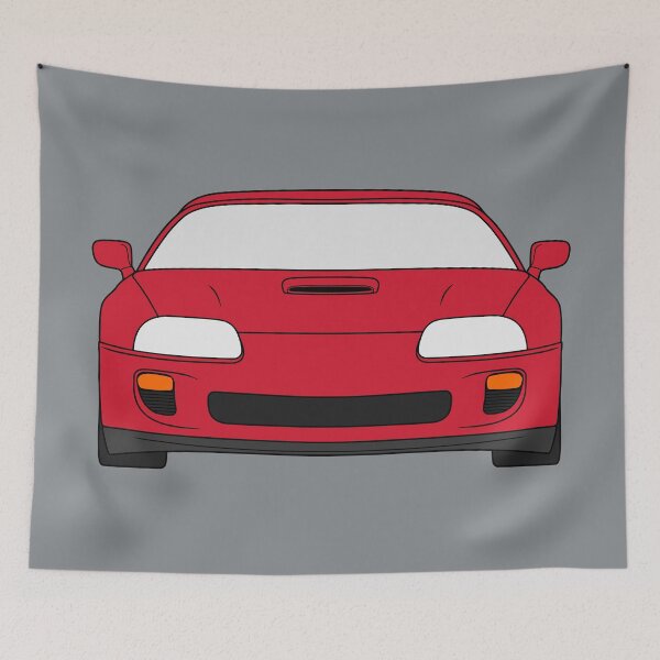 Item preview, Toyota Supra MK4 renaissance red color designed and sold by EdimDesign.